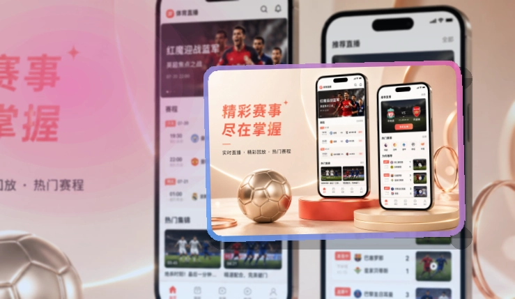老哥网 App看赛能力补充 页面展示