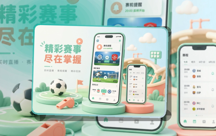 老哥网 App使用亮点,比赛日更方便,资讯阅读和直播入口都更顺手 页面展示